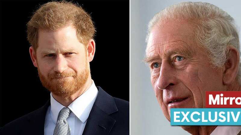 Prince Harry and King Charles are estranged