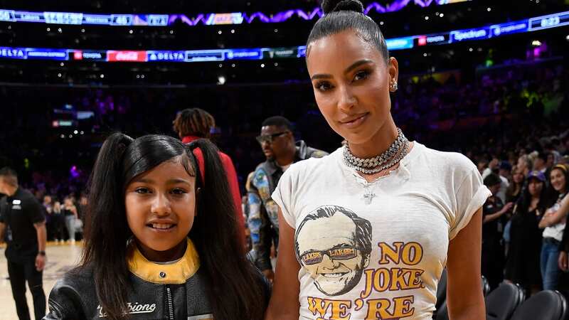 North West and Kim Kardashian have a cheeky relationship (Image: Getty Images)