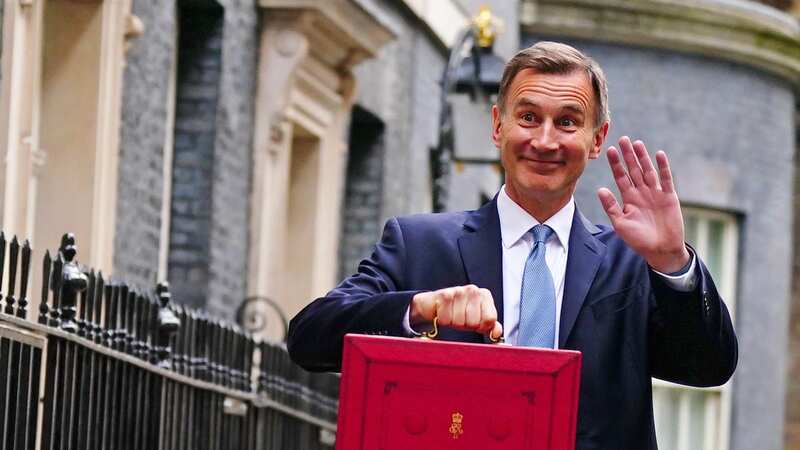 Chancellor of the Exchequer Jeremy Hunt (Image: PA Wire/PA Images)