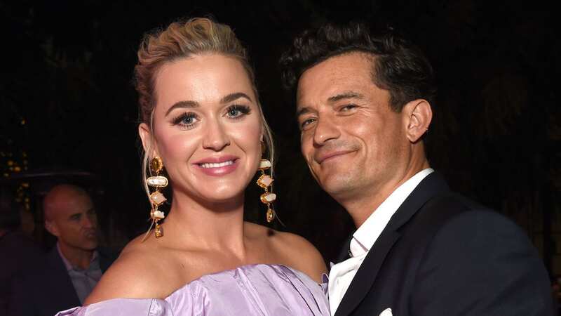 Katy and Orlando rocked the unusual looks to attend a glitzy bash
