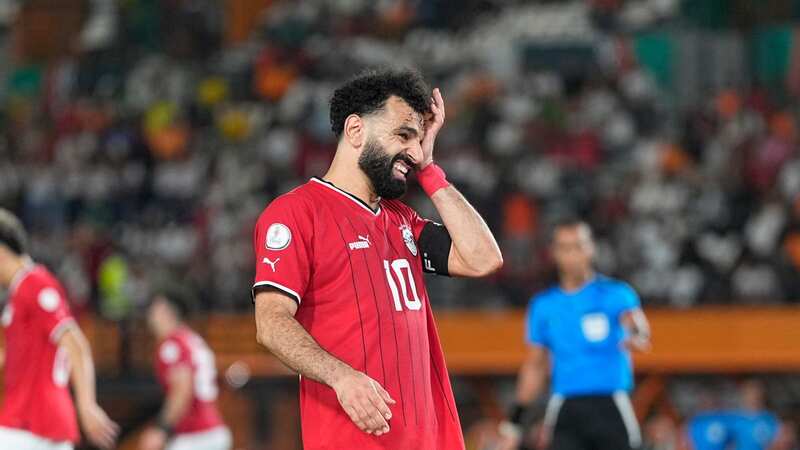 Mohamed Salah injured his hamstring against Ghana (Image: MB Media/Getty Images)