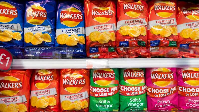Walkers have axed yet another fan-favourite flavour (Image: Getty Images)