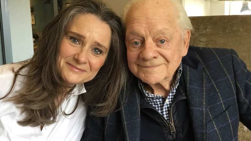 Sir David Jason has been getting to know his daughter after the discovery (Image: Ken McKay/ITV/REX/Shutterstock)
