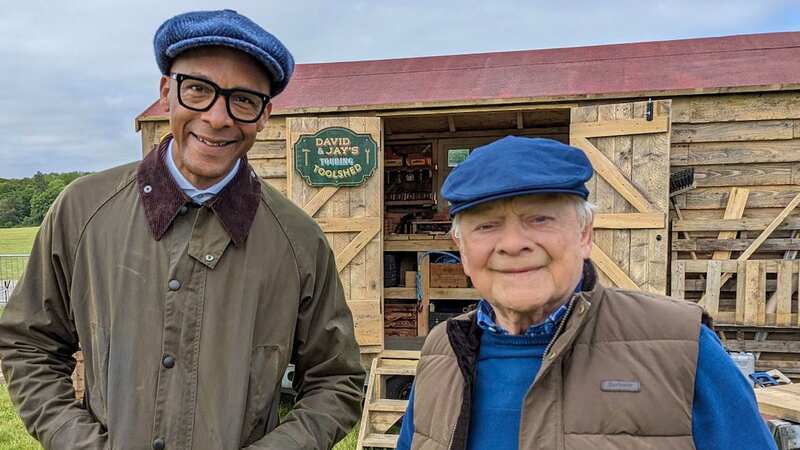 David & Jay’s Touring Toolshed is now airing on the BBC (Image: BBC/Hungry Jay Media/Rosie Geiger)