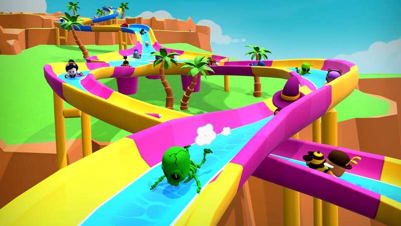 The madcap racing game Stumble Guys arrives on Xbox later this week (Image: Scopely)