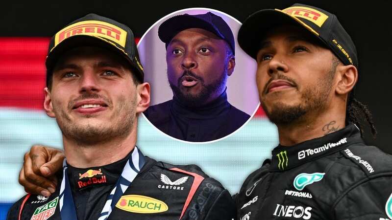 F1 star Lewis Hamilton and rapper Will.i.am have struck up a friendship (Image: Getty Images)