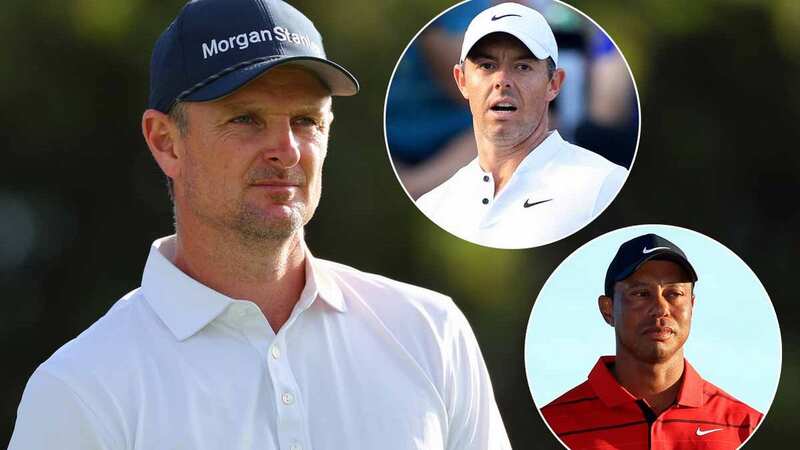 Justin Rose is set to represent the Los Angeles Golf Club in the inaugural season of TGL (Image: Getty Images)