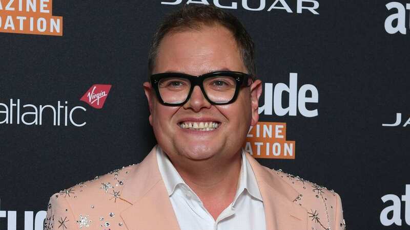 Alan Carr says he is looking for love once again (Image: Getty Images)