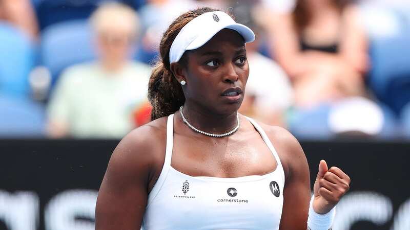 Sloane Stephens was knocked out of the Australian Open on Saturday (Image: Getty Images)