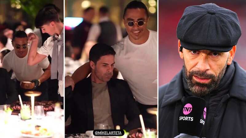 Rio Ferdinand slams Arsenal boss Mikel Arteta over "stupidness" with Salt Bae