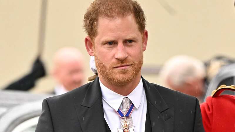 Prince Harry made a blunder at the Living Legends of Aviation awards (Image: getty)