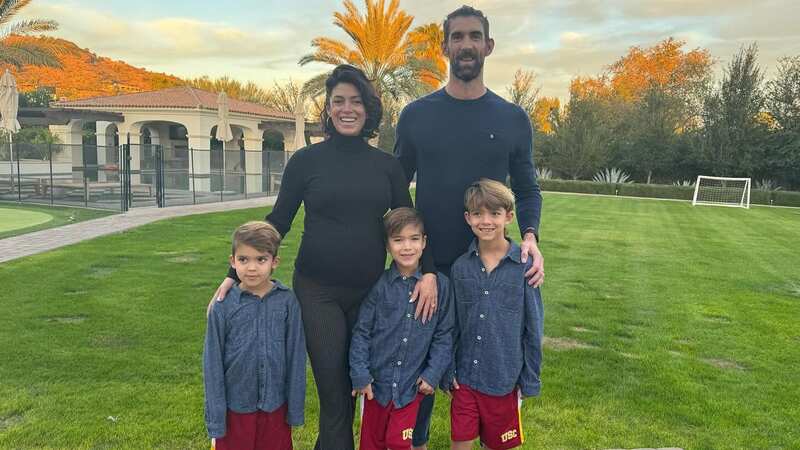 Michael Phelps has welcomed his fourth child with wife Nicole (Image: @m_phelps00 / Instagram)