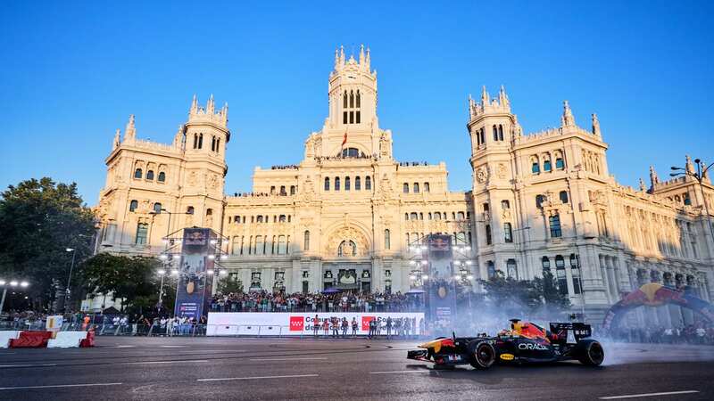 The streets of Madrid are set to host F1 cars from 2026 (Image: Red Bull Content Pool)