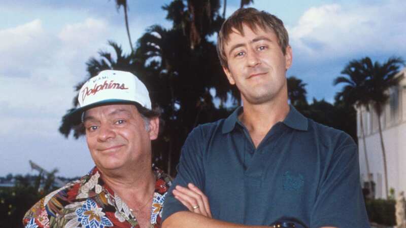 David Jason has recalled a prank he performed with Nicholas Lyndhurst on the set of Only Fools and Horses (Image: BBC)