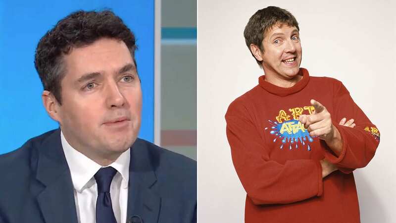 Tory minister accuses Art Attack host of 