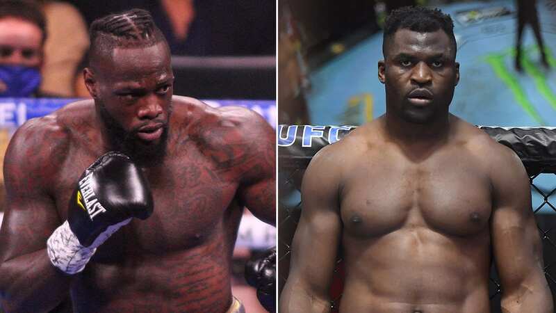 Francis Ngannou targets Deontay Wilder fight despite heavyweight