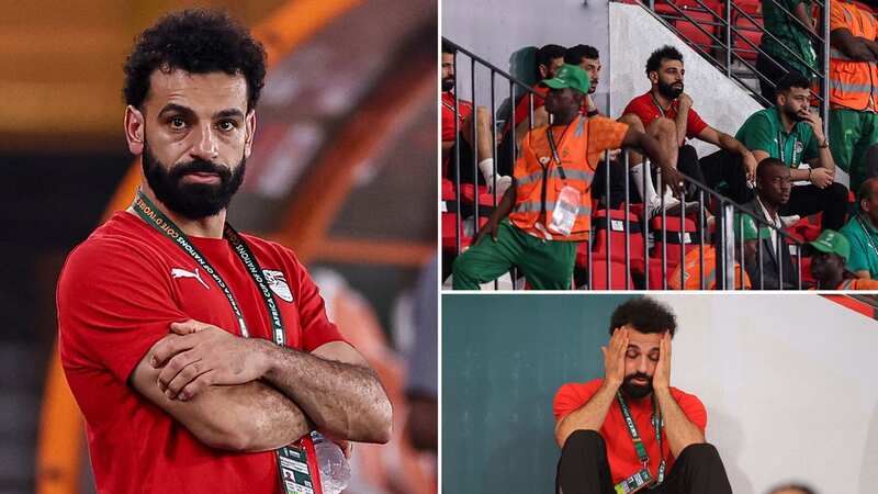 Mohamed Salah was put through the wringer by Egypt (Image: Fareed Kotb/Anadolu via Getty Images)