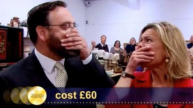 It was a record breaking profit for Antiques Road Trip (Image: BBC2)