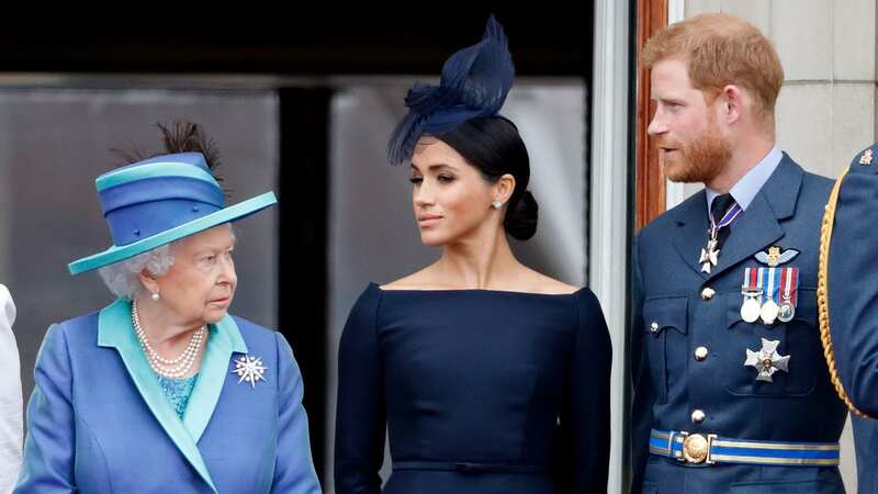 The Queen had a blunt response to Harry and Meghan