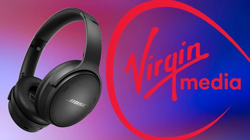 Virgin Media is giving away free wireless headphones to new customers - but not for long (Image: VIRGIN MEDIA . BOSE . DAILY MIRROR)