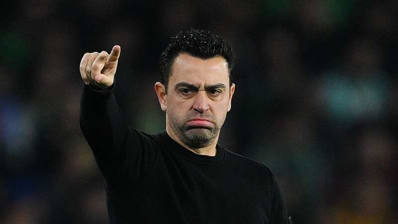 Real Madrid have escalated their row with Xavi over refereeing in La Liga (Image: David Ramos/Getty Images)