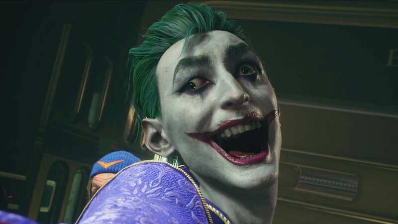 The Joker will be th3e first of four planned DLC characters coming to the game for free (Image: Rocksteady Studios)