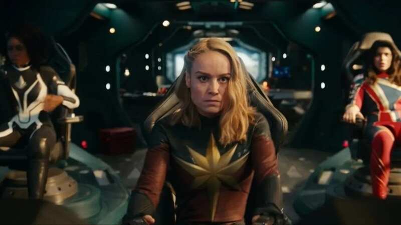 The Marvels brings back Brie Larson as Captain Marvel after Avengers: Endgame (Image: Marvel Studios)