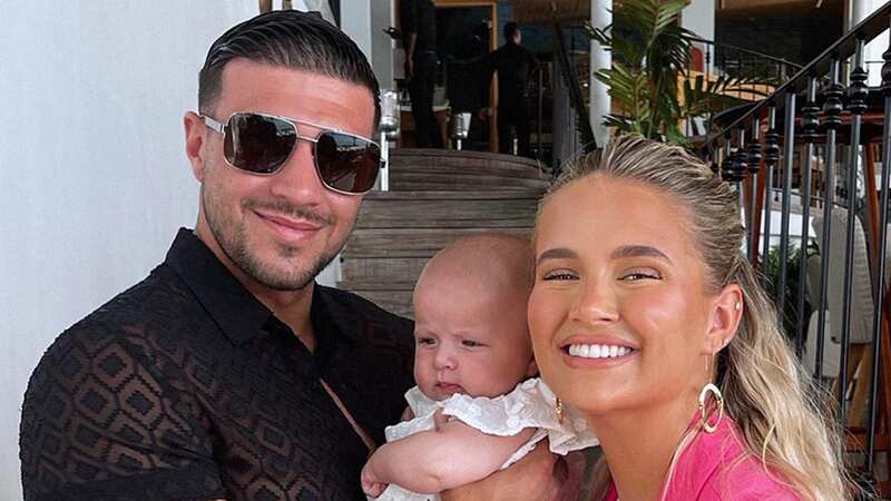 Molly-Mae Hague and Tommy Fury have celebrated Bambi