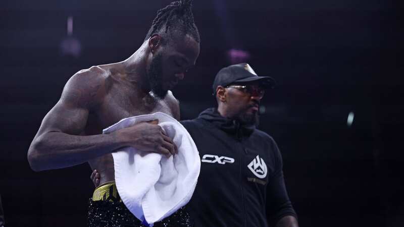 Deontay Wilder told psychedelic drug could be to blame for poor performance