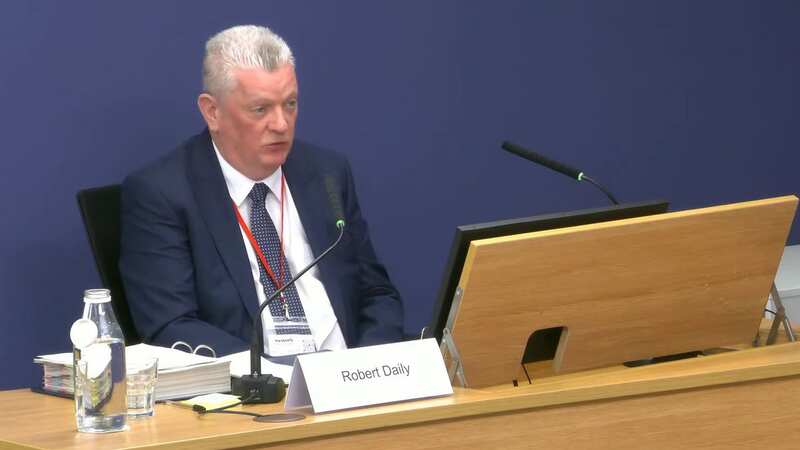 Former Post Office investigator Robert Daily addressing the inquiry (Image: Post Office Horizon IT Inquiry/Youtube)