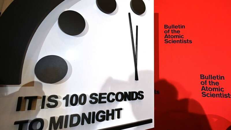 There are those that believe the Doomsday Clock is nothing but a PR stunt (Image: AFP via Getty Images)