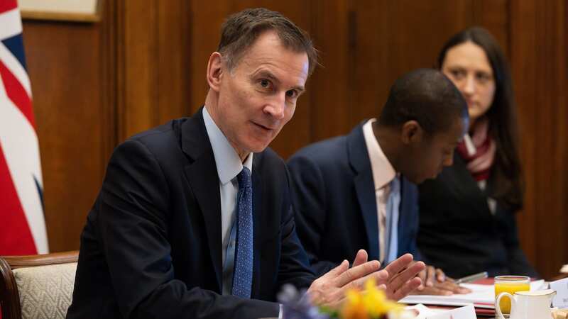 Jeremy Hunt, the Chancellor of the Exchequer, has met with the UK