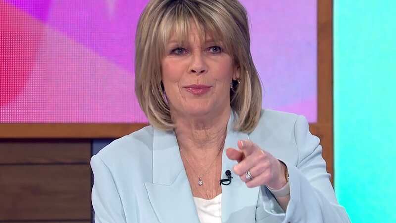 Ruth Langsford says son was 