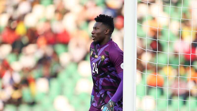 Andre Onana has been named on the bench (Image: MB Media/Getty Images)