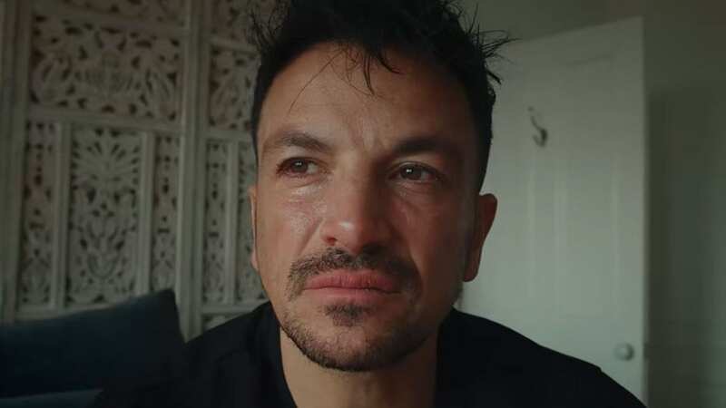 Peter Andre features in a harrowing new music video (Image: fabiodandreaofficial/Youtube)