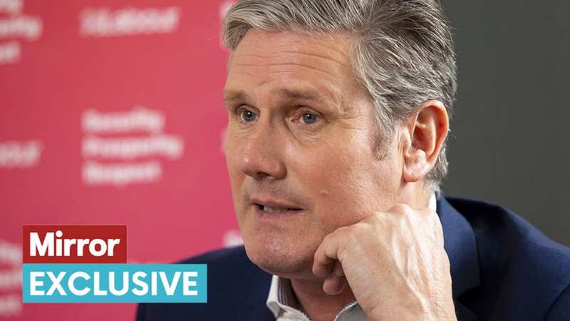 Keir Starmer said Labour will act after five Tory Home Secretaries have failed to deliver on their promises to ban lethal knives (Image: Adam Gerrard / Daily Mirror)