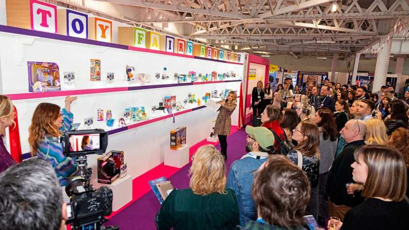 Punters browse the goods at the Toy Fair 2024 (Image: Jonathan Cole Photography Ltd)