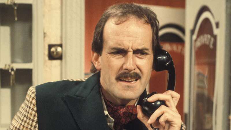 John Cleese in Fawlty Towers (Image: BBC)