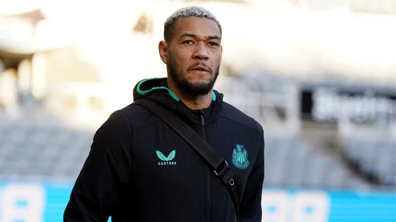 Joelinton has 18 months left to run on his current deal (Image: PA)