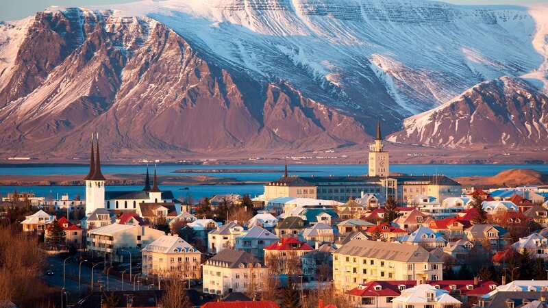 Reykjavik has been named Europe