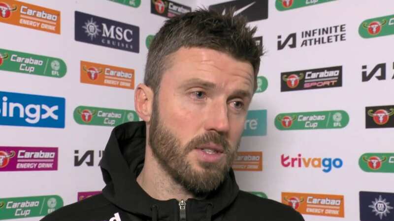 Michael Carrick has lavished Cole Palmer with praise (Image: Sky Sports)