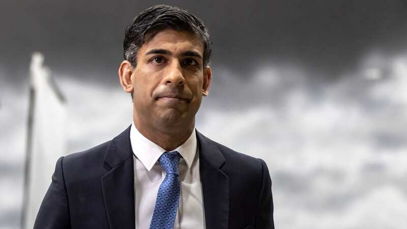 Rishi Sunak faces even louder calls to put the country out of its misery and call a general election (Image: POOL/AFP via Getty Images)