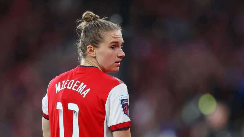 Vivianne Miedema has been reflecting on 10 years of the Rainbow Laces campaign (Image: Getty Images)
