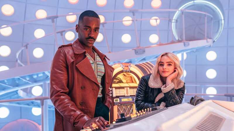 Millie Gibson complimented her Doctor Who co-star Ncuti Gatwa on social media recently (Image: James Pardon/Bad Wolf/BBC Studios/PA Wire)