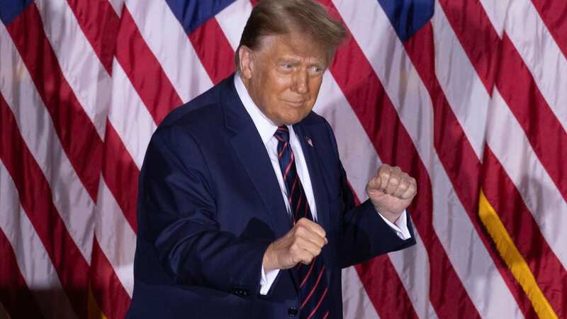 Donald Trump has won the Republican New Hampshire primary (Image: MICHAEL REYNOLDS/EPA-EFE/REX/Shutterstock)