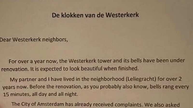 Westerkerk sits in Amsterdam