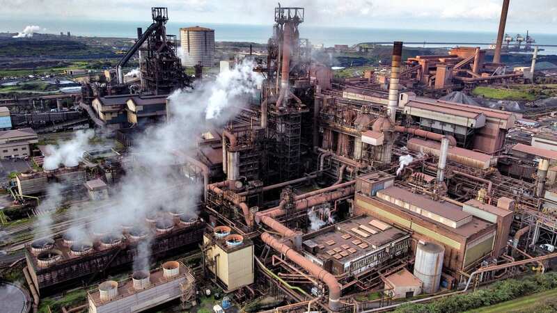 Tata Steel in Port Talbot, South Wales (Image: PA Wire/PA Images)