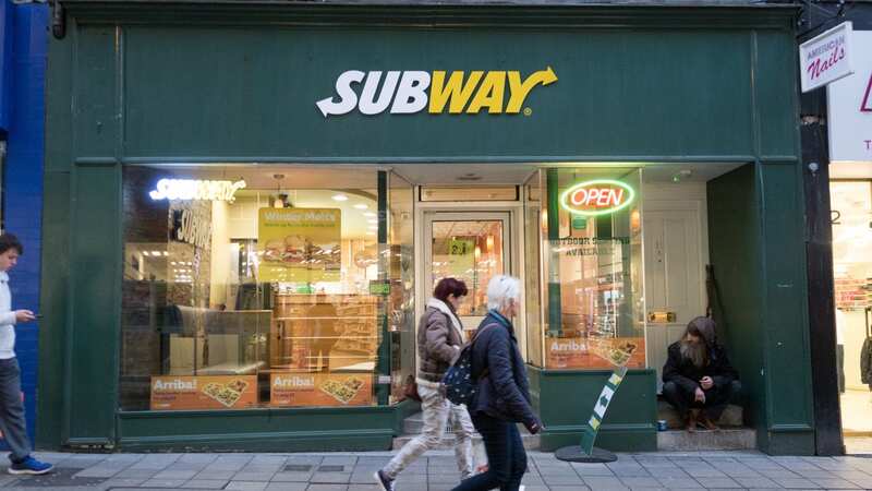There are more than 2,000 Subway stores in the UK - but only a handful have drive-thrus (Image: Getty Images)