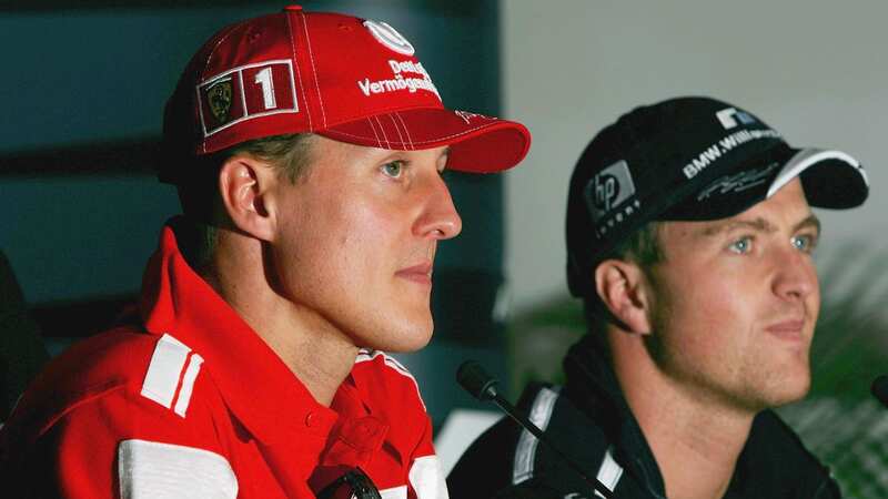 Michael Schumacher and his brother Ralf were rivals in Formula 1 (Image: Getty Images)