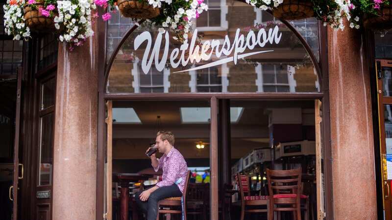 Wetherspoons has seen an increase in sales (Image: 2024 PA Media, All Rights Reserved)